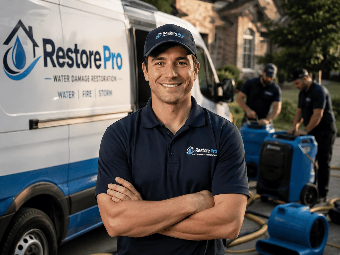 Water Damage Restoration company in Killingly, CT