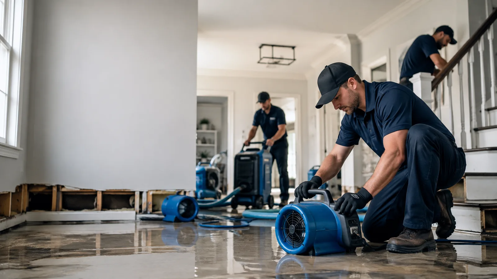 Water Damage Restoration in Killingly, CT near me